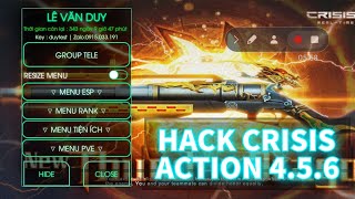 HACK CRISIS ACTION 456  PVE  RANK [upl. by Acinaj426]