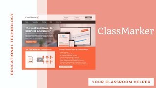 How to Use ClassMarker  A Free Online Test Maker [upl. by Bottali]