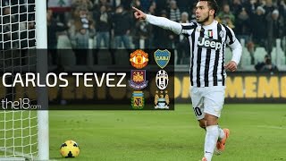 Carlos Tevez And His Bulldog Like Approach [upl. by Eeleak314]