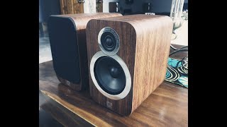 Q Acoustics 3020i [upl. by Hawthorn]