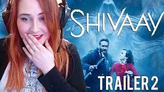 Shivaay  Official Trailer 2  Ajay Devgn  REACTION [upl. by Zebulen679]