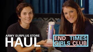 Haul Video  End Times Girls Club [upl. by Eiramlehcar]