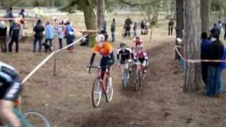 British National CycloCross Championship 2008 Elite Men [upl. by Wivinia]