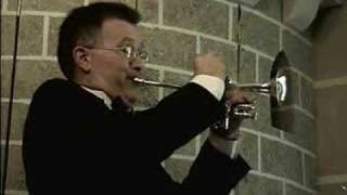 Pachelbel Canon in D  Randy Dunn piccolo trumpet  organ [upl. by Weylin]