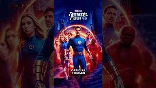 The Fantastic Four  Official Trailer  Alex Logan Ebon MossBachrach Joseph Quinn [upl. by Suivatra]