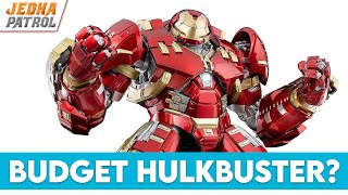 250 Hulkbuster Alternative  ThreeZero DLX Hulkbuster [upl. by Anirbes759]