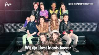 Karaoke Glitter amp Glamour  Finalisten  Junior Songfestival 2013 [upl. by Barnet]