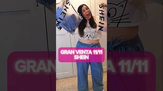 Súper HAUL SHEIN Rebajas 1111 [upl. by Angadreme]