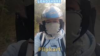 Suprovat day 21365 LOADSHARE Flipkart delivery boy minivlog flipkartdeliveryboy [upl. by Aural]