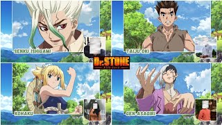 Dr STONE Hindi Dubbing Artist  Dr STONE in Hindi  Hidden Anime Voices  HAV [upl. by Alleber740]