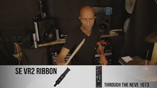 Voodoo Ribbon Mic SE Electronics VR2s HEADPHONES RECOMMENDED [upl. by Steinberg]