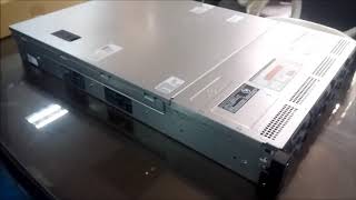 Dell Power Edge R730xd Server  Unboxing [upl. by Atalanta]