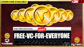 New Guaranteed Free VC Locker Code and Free MT with All New Rewards NBA 2K24 Locker Codes [upl. by Frechette]