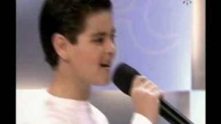 Abraham Mateo 10 años y Ana mena 12 años cantan CUANDO ME VAYA  Menuda Noche [upl. by Derfiniw796]