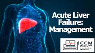 Acute Liver Failure [upl. by Trembly948]