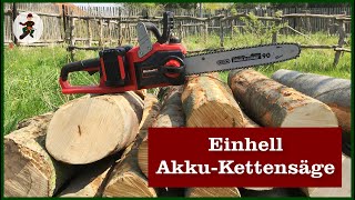 Einhell Akku Kettensäge  Mein Fazit [upl. by King]