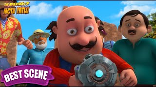 Motu Ko Milla Gadget  Best Scene Compilation  35  Motu Patlu Cartoons  S12  Cartoons For Kids [upl. by Aydne]