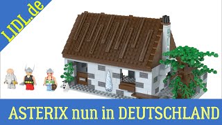 LIDL Playtive Clippys Asterix  Obelixhaus  LIDLde  LIDLde ab 27012022 [upl. by Flynn]