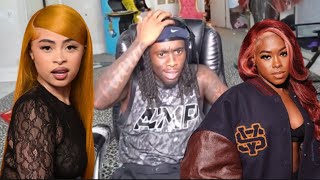 KAI CENAT REACTS TO CLEOTRAPA VS ICE SPICE DRAMA [upl. by Stevie]