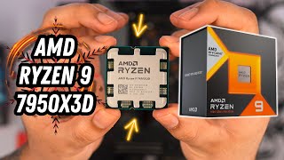 AMD Ryzen 9 7950x3D  Incredible [upl. by Kiyoshi]