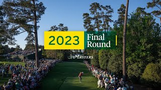 2023 Masters Tournament Final Round Broadcast [upl. by Mushro]