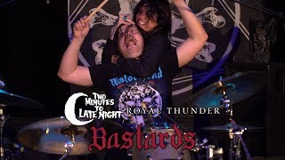 Mutoid Man and Royal Thunder Cover quotBastardsquot by Kesha [upl. by Ahseryt]