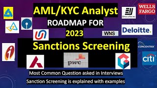 Sanction Screening Lexus Nexus  KYC Process kyc jobs2023 youtubegrowth subscribe amlkyc [upl. by Bigod]