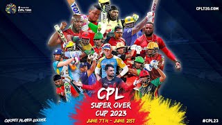 CPL Super Over Cup  Match 1  Lewis vs Cornwall [upl. by Ymmot]