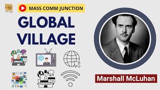 536 Global Village I Marshall McLuhan I Media Theory [upl. by Hendren]