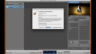 How to Cut the Feedback in GarageBand  GarageBand Tips [upl. by Adnalue121]