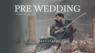 Prewedding Shoot  Sunny amp Prity  Artistabhii film  Kasturi x Dil na jaaneya [upl. by Filler]