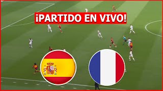 🔴 ESPAÑA vs FRANCIA EN VIVO 🔴 EN VIVO EUROCOPA🏆SEMIFINAL [upl. by Cyndia]