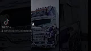 Malmbergs nya scania🤩🤩 malmbergs scania däcktäxt [upl. by Accem696]