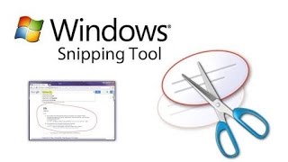 Snipping Tool windows 7810  How to take a screenshot on windows ComputerLaptopPC [upl. by Fredella649]