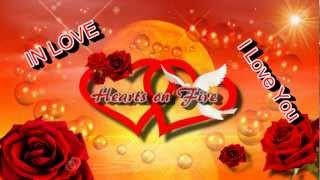 Hearts on Fire  Gerard Joling Lyrics [upl. by Ydnyc303]