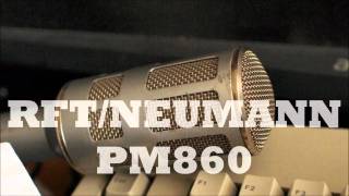 Schoeps CM64Neumann Gefell PM860 [upl. by Aslam621]