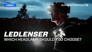 LEDLENSER Lineup  What headlamp should you choose [upl. by Callida]