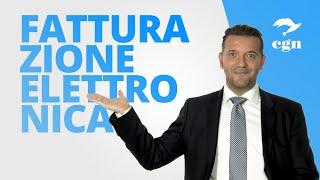 FATTURAZIONE ELETTRONICA  Il ruolo del professionista [upl. by Shama]