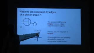 The FourColor Theorem and an Instanton Invariant for Spatial Graphs I  Peter Kronheimer [upl. by Annavas]