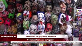 Mascaras de payasos asesinos [upl. by Ardyce]