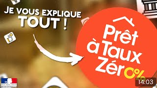 Écoprêt à taux zéro écoPTZ  on vous explique TOUT [upl. by Sorac255]