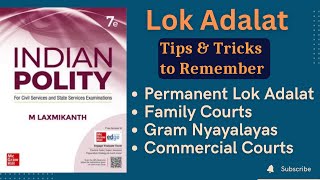 Permanent Lok Adalat amp Other CourtsIndian Polity by MLaxmikanth for UPSCPCS [upl. by Eutnoj378]