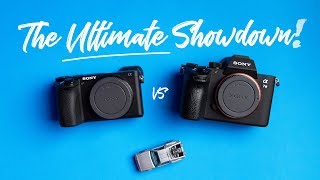 Sony A7III vs Sony a6500  The ULTIMATE Showdown [upl. by Pazice687]