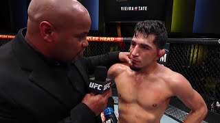 Adrian Yanez Octagon Interview  UFC Vegas 43 [upl. by Dupuy]