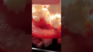 Raclette Pfännchen Idee l gebratene Tomate mit Feta überbacken l Big Mary [upl. by Shanly807]