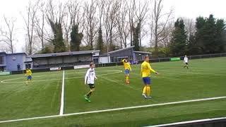 AFC Sudbury Academy Vs Norwich City ELY [upl. by Enileuqcaj]