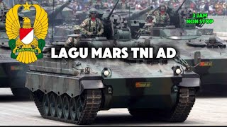 LAGU MARS TNI AD 3 JAM NON STOP [upl. by Aesoh]