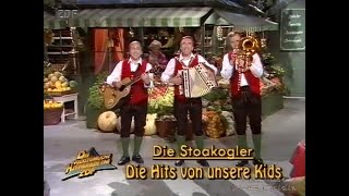 Die Stoakogler  Die Hits von unsere Kids  1995 [upl. by Nivak]