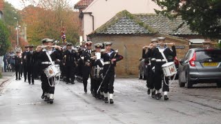 Trafalgar Day Parade 2022  WellnexttheSea [upl. by Tterag]