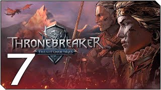 THRONEBREAKER  CAPITULO 7  Nuevos aliados preparando la venganza [upl. by Bertero]